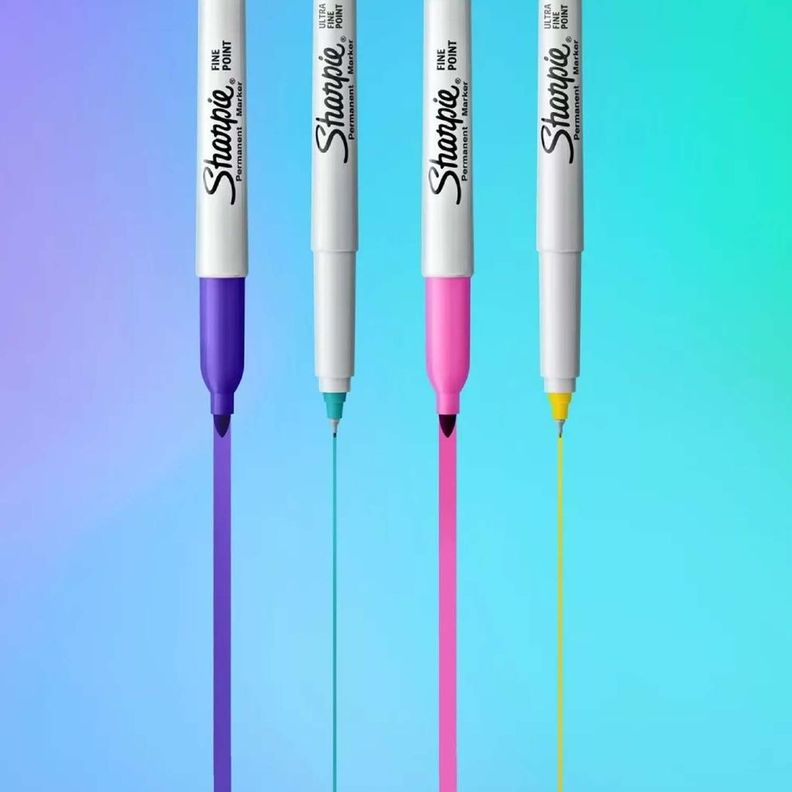 Marcador Sharpie Glam Pop 30 Colores Permanente-2