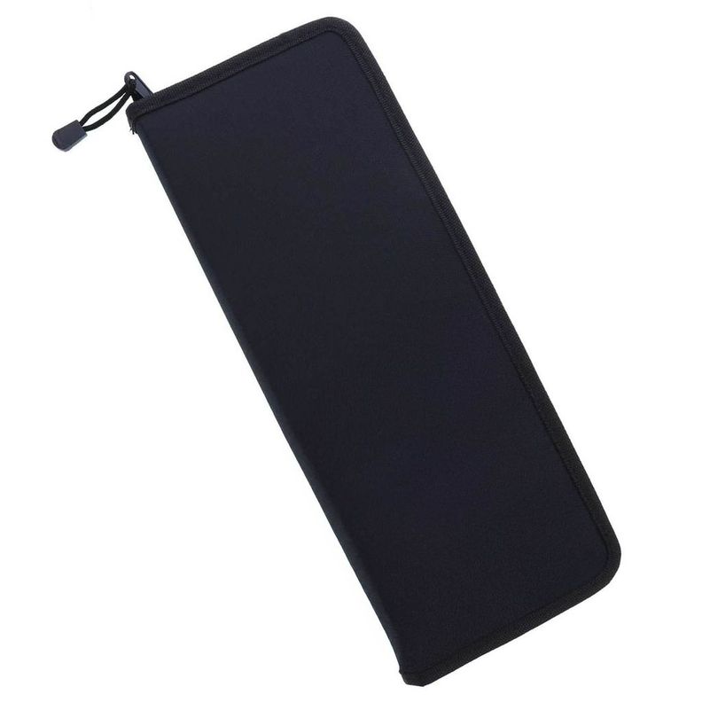 Pinceles para Acuarela y Acrilico con Estuche Set 15 pcs.