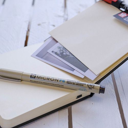 Croquera Sakura 80hj 140gr  Blanco Crema 9x14cm-1