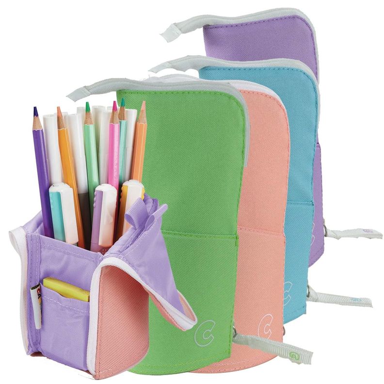 Estuche Para Lápices Carioca Kimono Pastel Surtidos (1und)-0