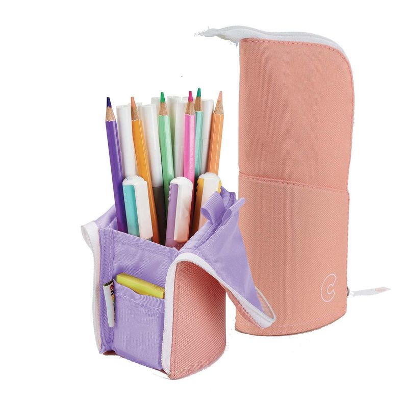 Estuche Para Lápices Carioca Kimono Pastel Surtidos (1und)-4