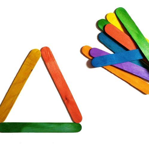 Palitos De Helado Colores Surtidos (50ud)