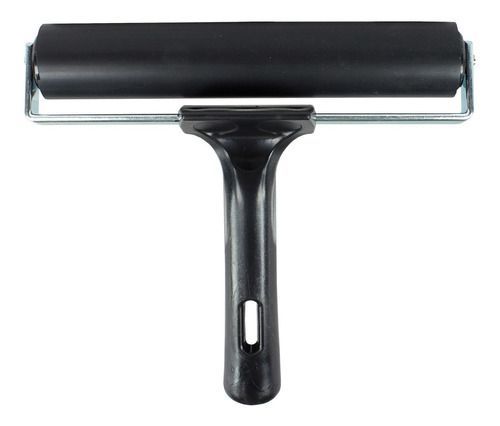 Rodillos Para Grabado De Goma Dura  15cm