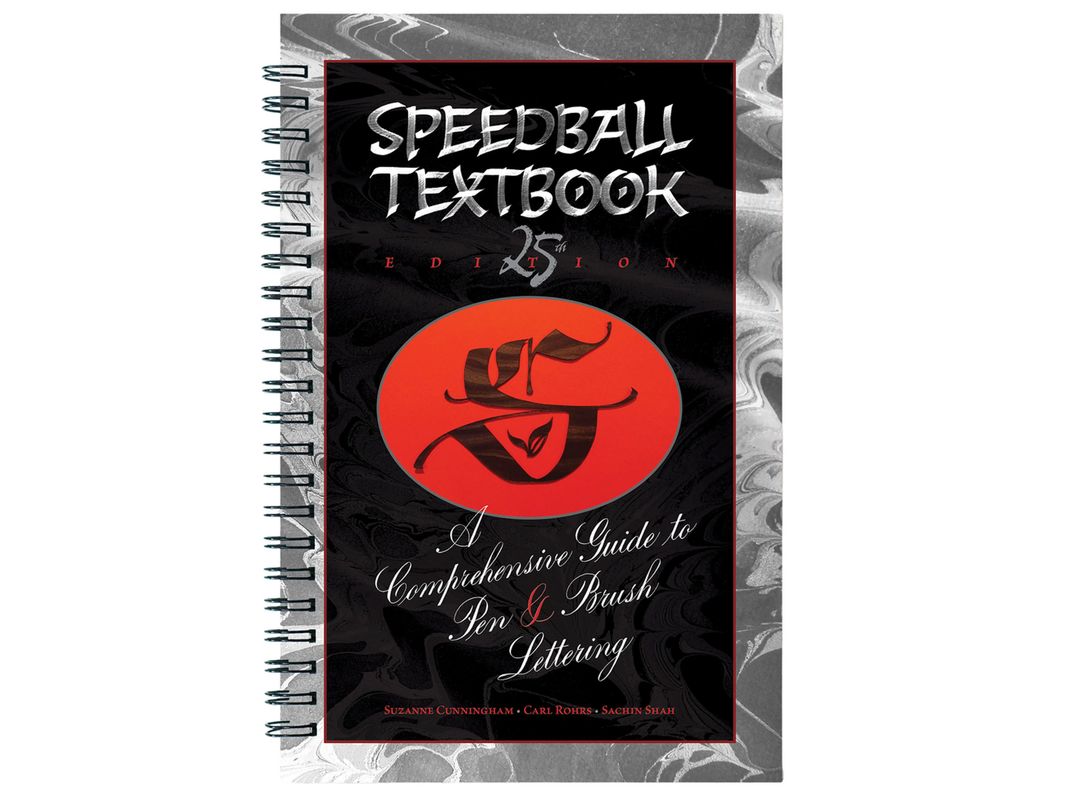 Libro De Caligrafia Speedball Textbook 25th Edition