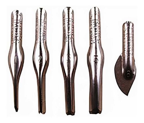Set De 5 Gubias Para Linoleo Speedball (#1, #2, #3, #5, #6)