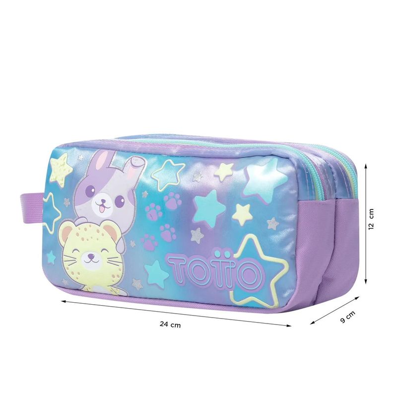 Estuche Totto Friends Grande-1