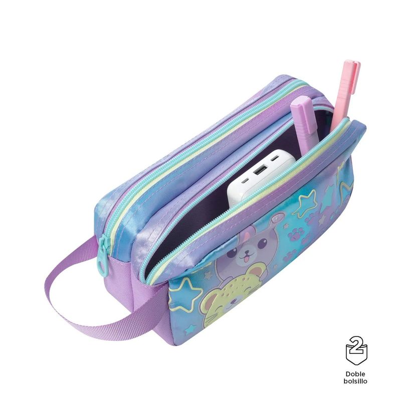 Estuche Totto Friends Grande-2