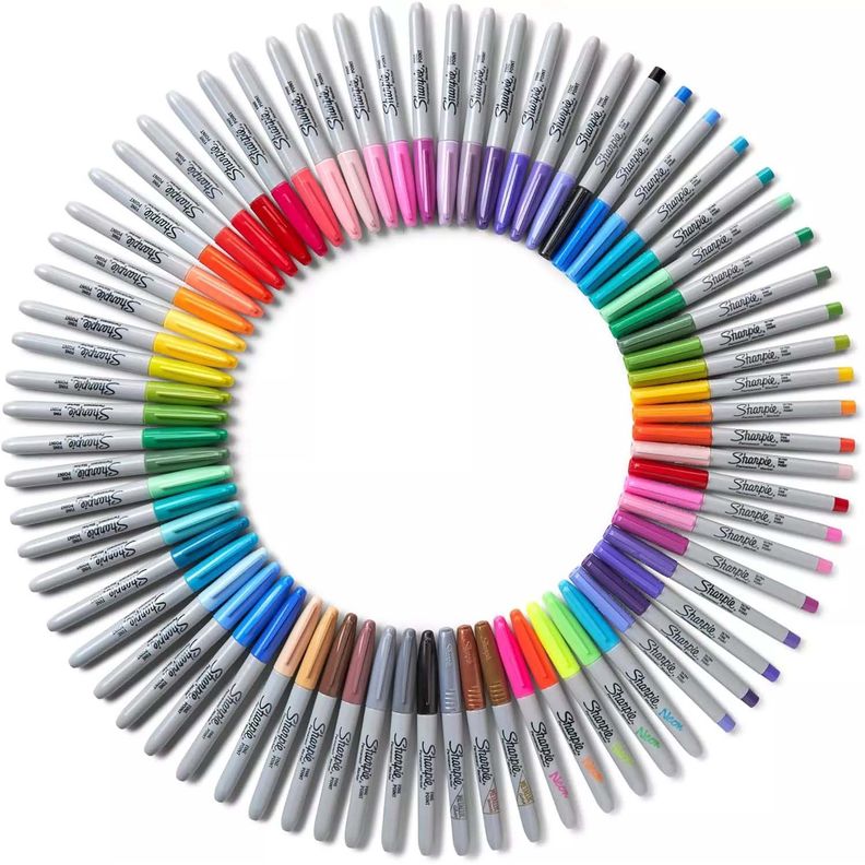 Marcador Sharpie The Ultimate Collection 72 Colores-2