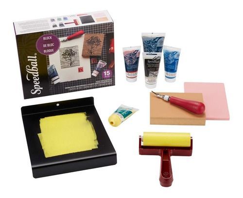 Kit Deluxe De Grabado Speedball