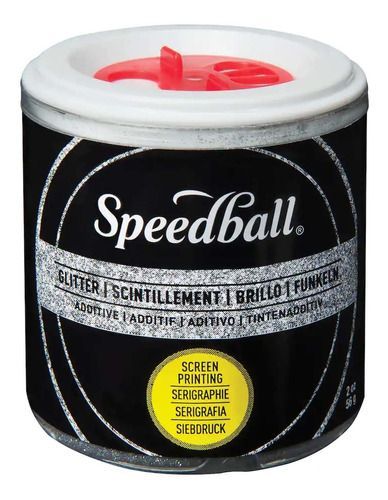 Glitter Para Agregar A Pinturas Para Telas Speedball 59 Ml