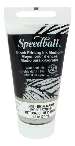 Retardador De Pintura Soluble En Agua Speedball 37ml