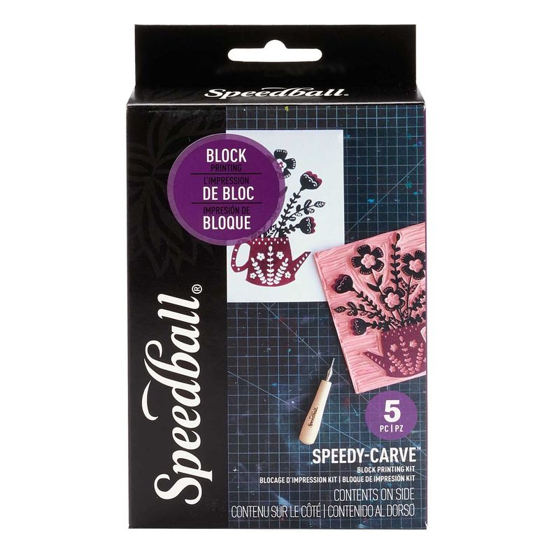 Kit Basico Grabado Speedball
