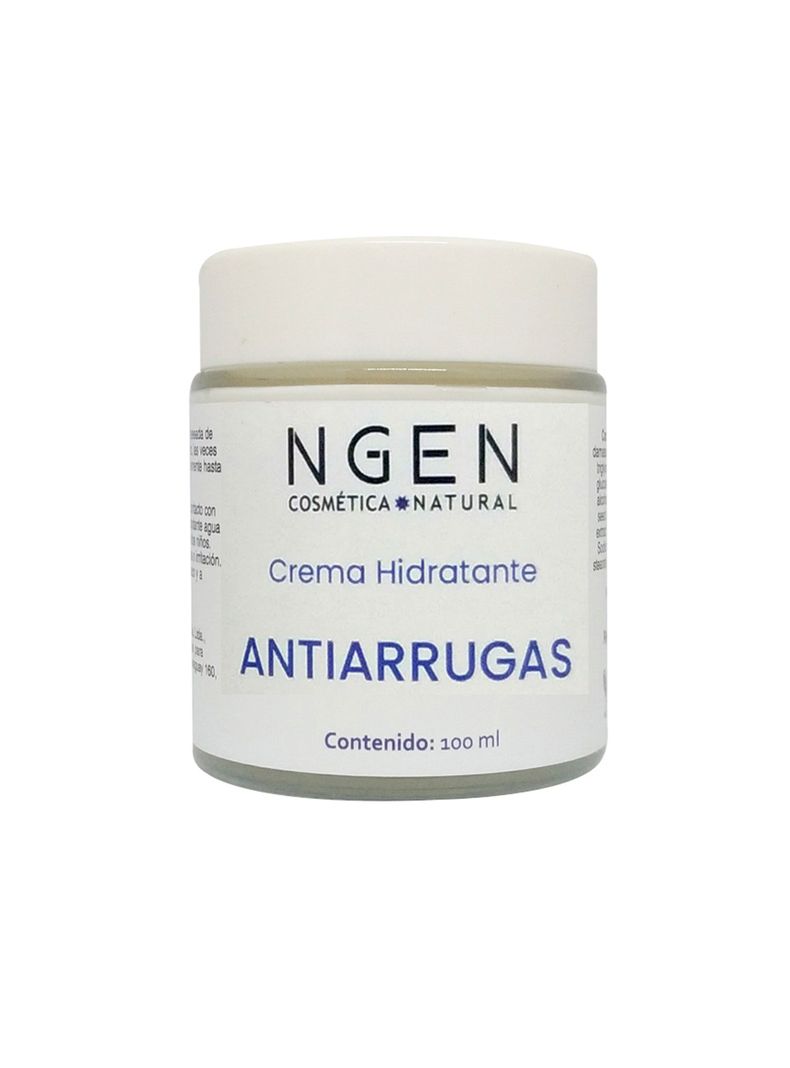 Crema Antiarrugas con Ácido Hialurónico 100 ml-0