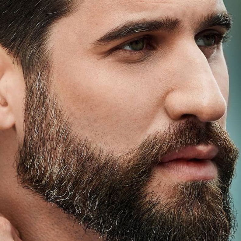 Serum para barba 100% natural-1