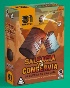 Salsacia vs Conservia