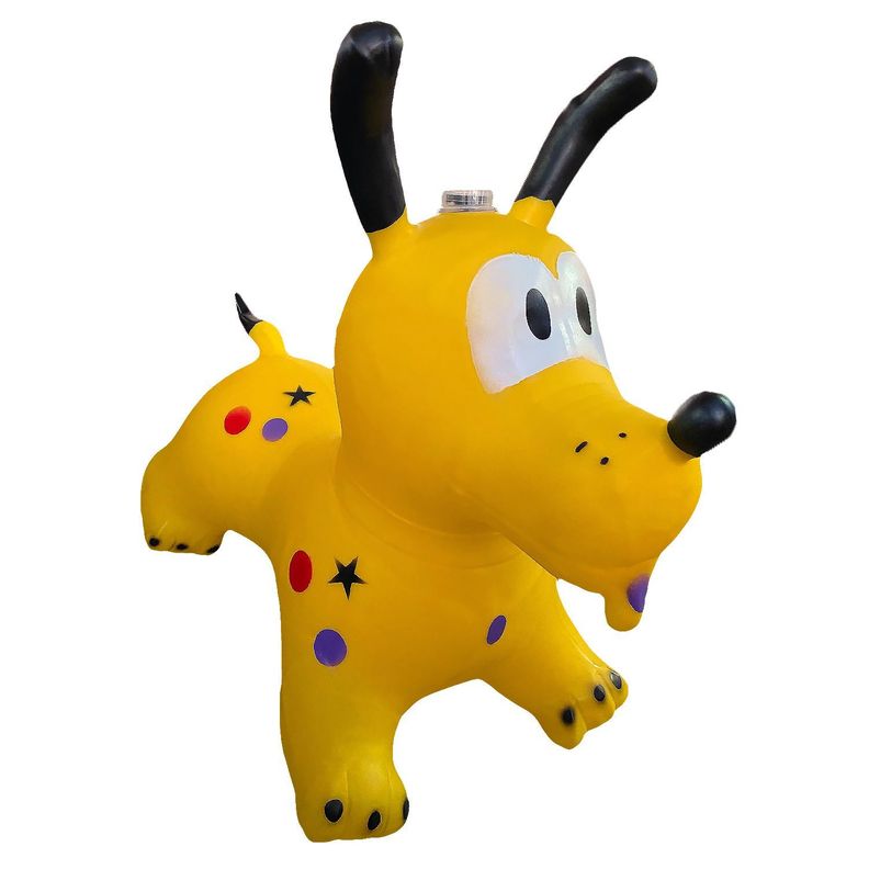 Perro Saltarín - Incluye Luz y Sonido-0