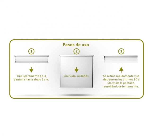 TELON MURAL 244 X 183cm  Tela PVC Mate White 0.38-0.40mm-2
