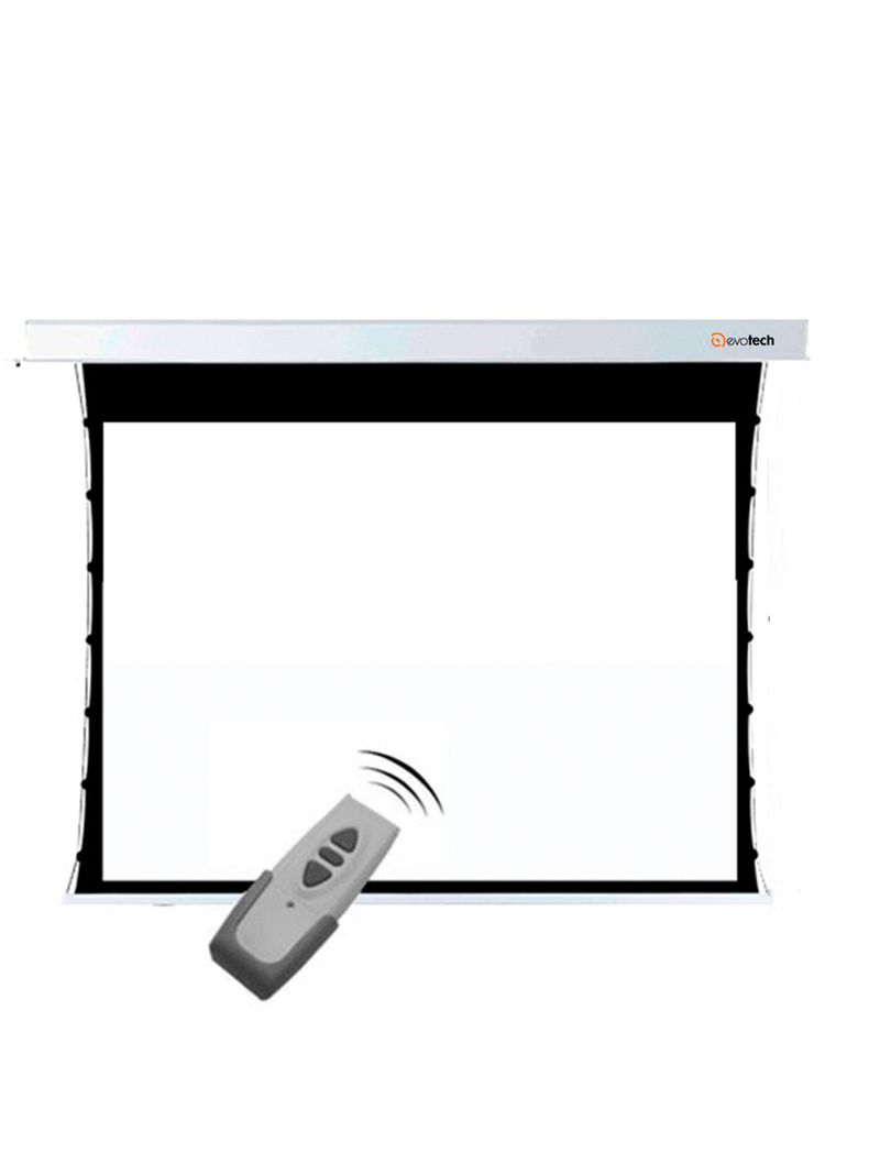 TELON TENSIONADO 244 X 137cm, INCLUYE CONTROL REMOTO-0