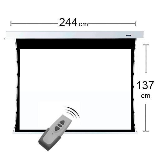 TELON TENSIONADO 244 X 137cm, INCLUYE CONTROL REMOTO-1