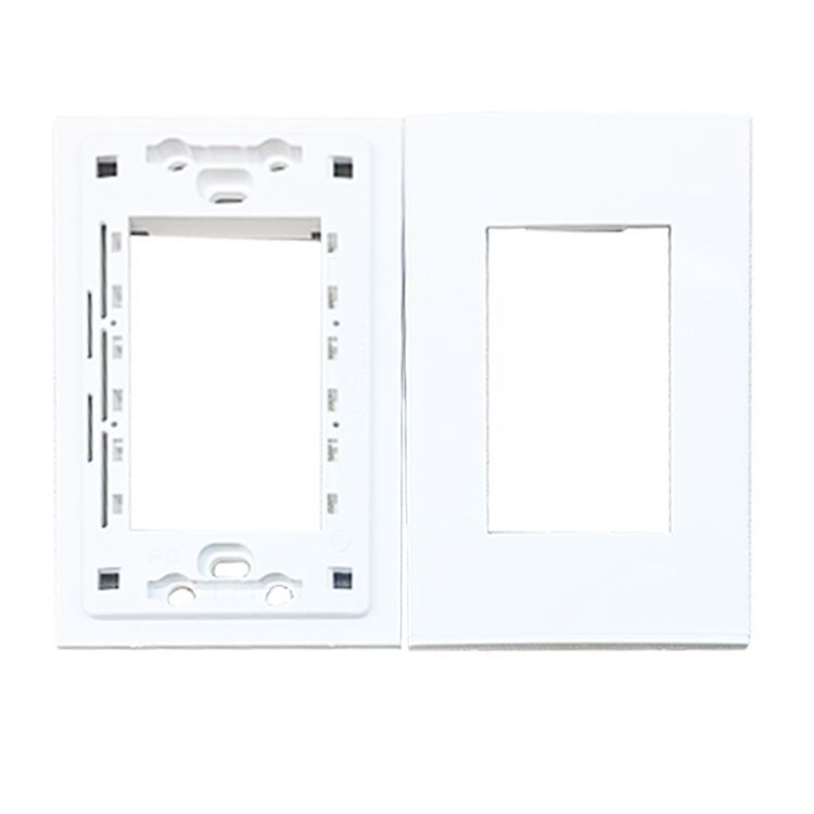 Placa A Muro 1 Puerto Hdmi (v2.1) 4k , 1 Puerto Usb (v 3.0)-1