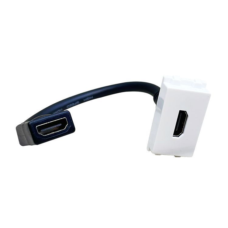 Placa A Muro 1 Puerto Hdmi (v2.1) 4k , 1 Puerto Usb (v 3.0)-2