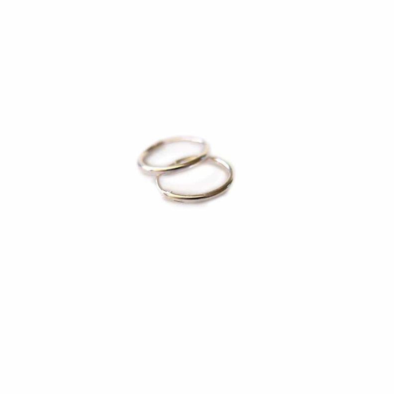 Aros argolla 12 mm plata-2