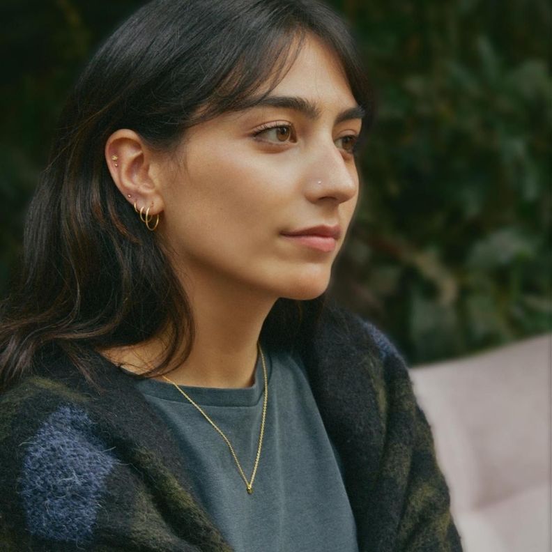 Aros argolla 12 mm gold-8