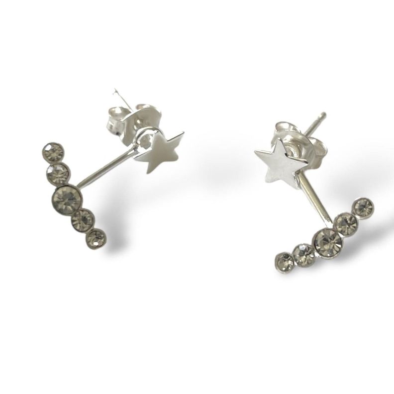 Aros Estrella con Ancla de Circones-0