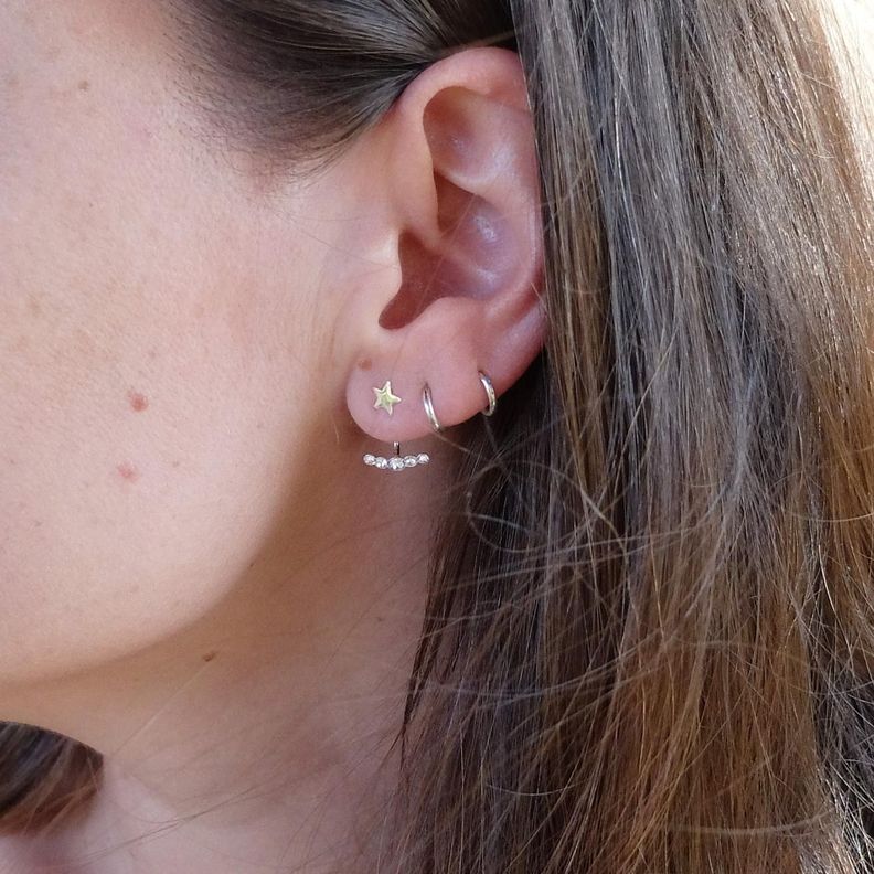 Aros Estrella con Ancla de Circones-9