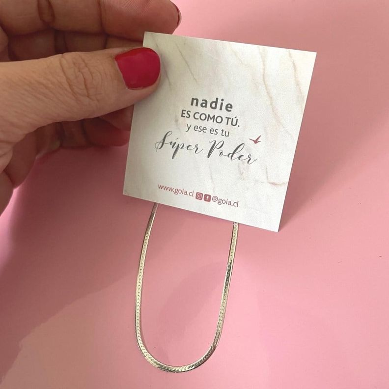 Pulsera Cinta Plata-2