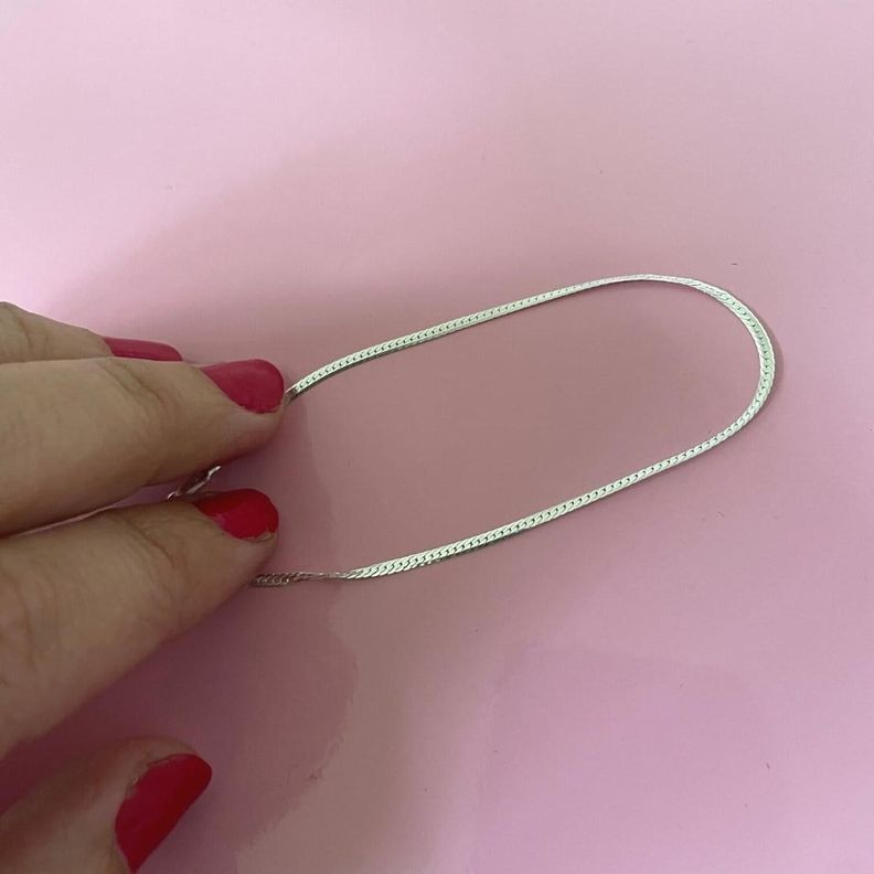 Pulsera Cinta Plata-3