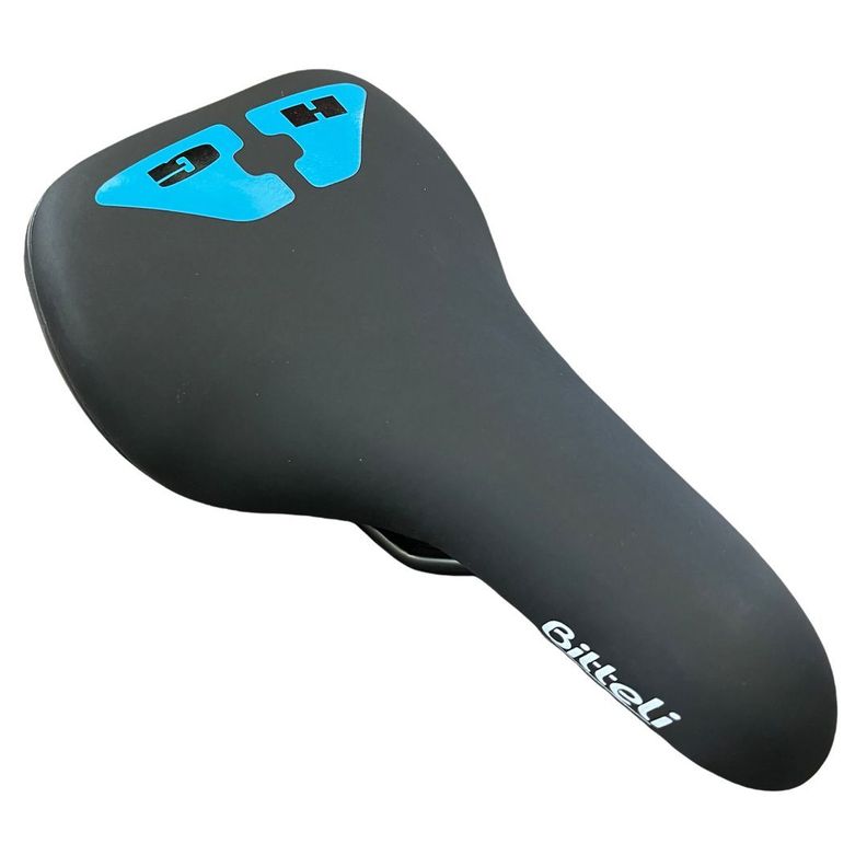 ASIENTO BITTELI BMX NEGRO AZUL HG-0