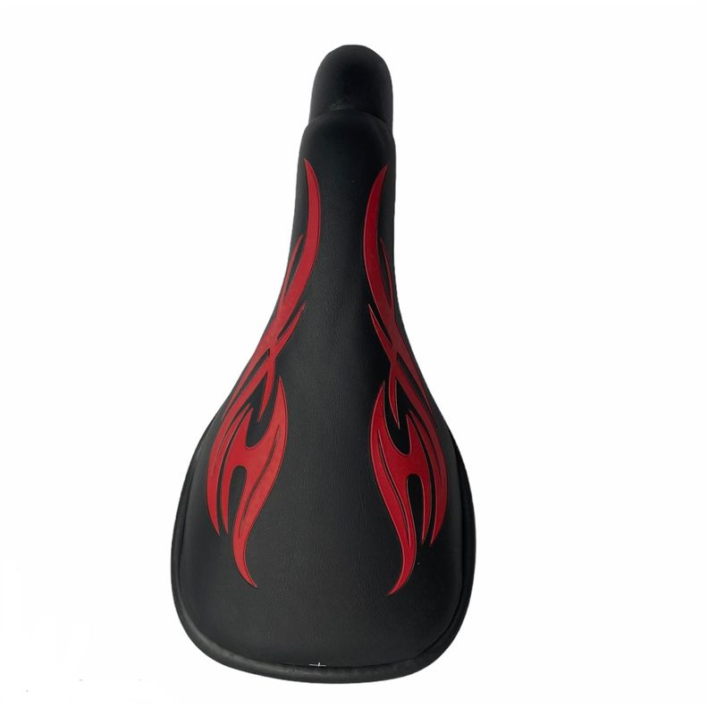 ASIENTO NEGRO CON FLAMA 28X13.5-2
