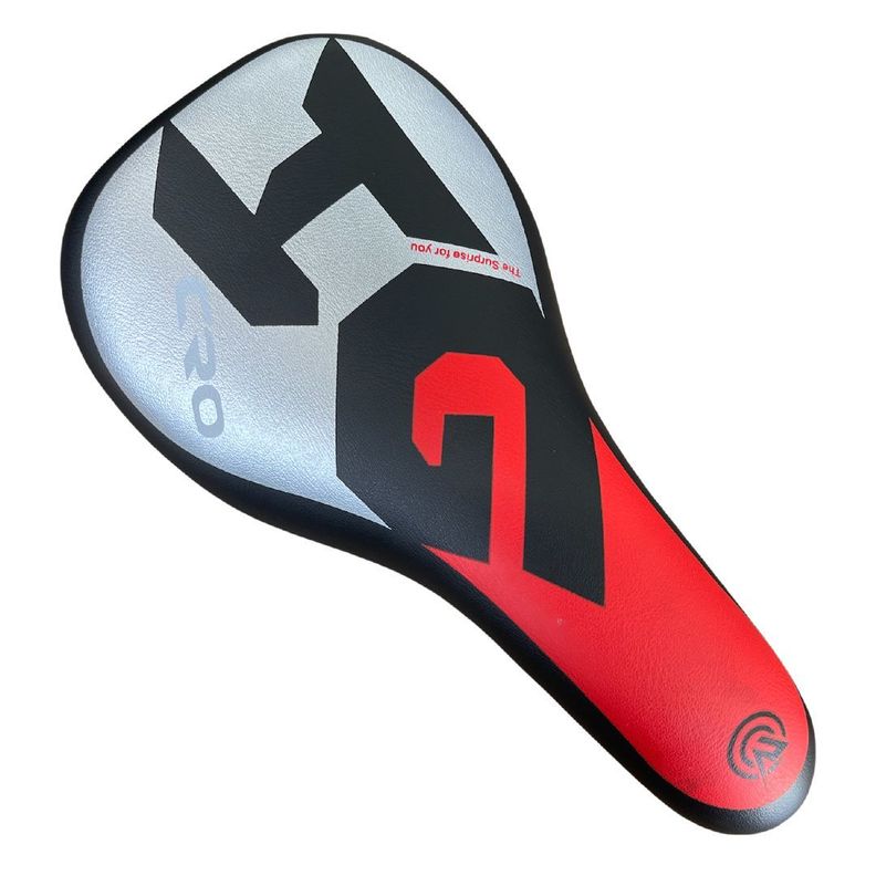 ASIENTO BITTELI BMX CRO NEGRO ROJO SILVER-0