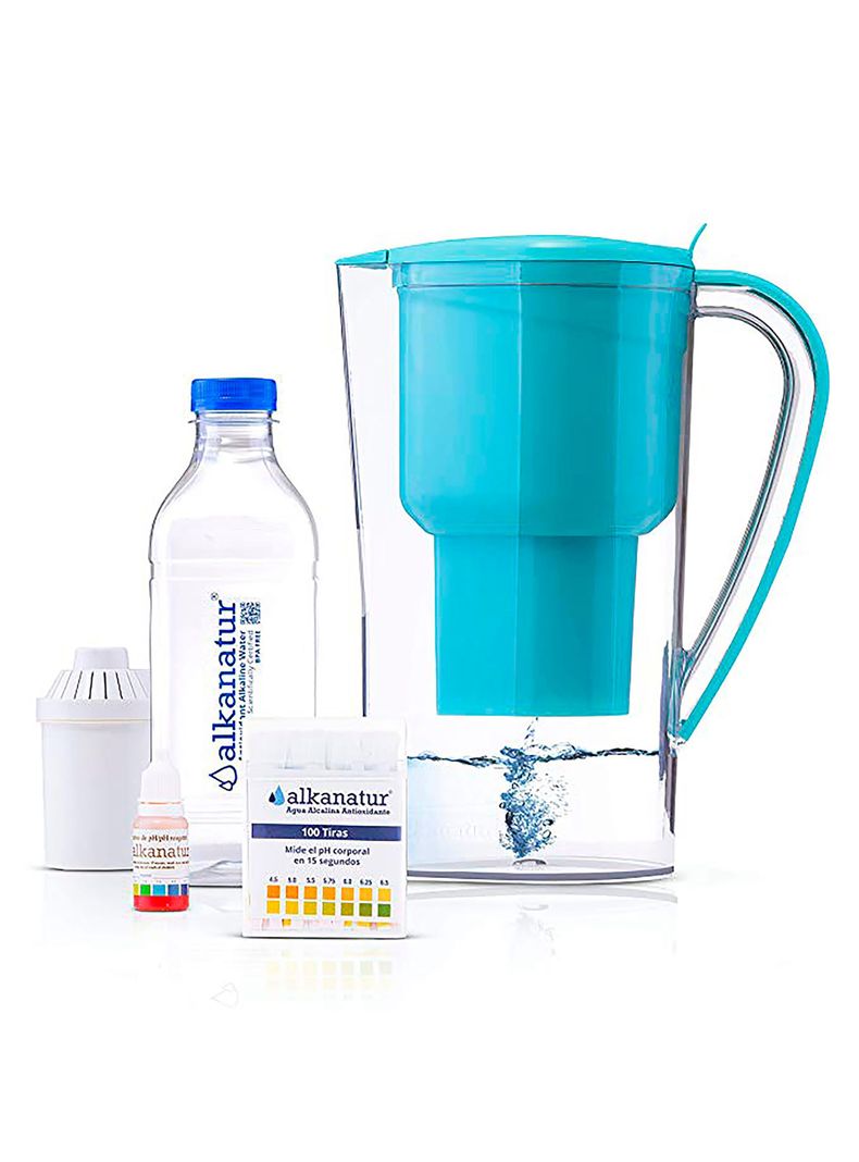 Jarra que Alcaliniza e Ioniza el agua Alkanatur-0