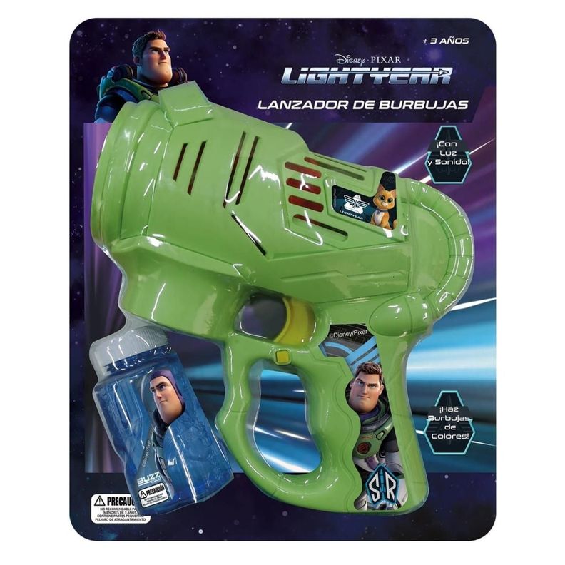 Lanzador de burbujas Disney Lightyear-0