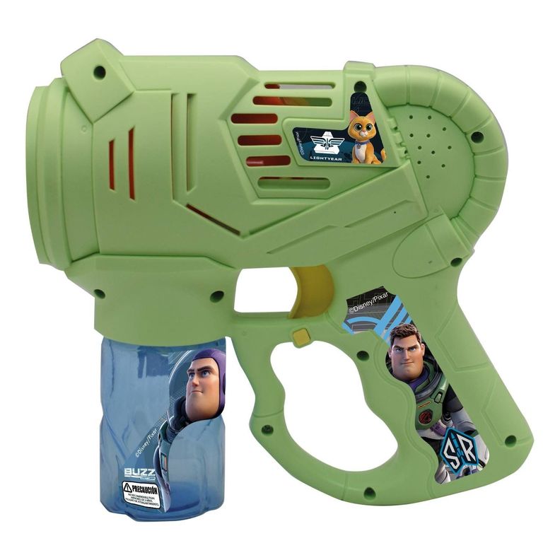 Lanzador de burbujas Disney Lightyear-1