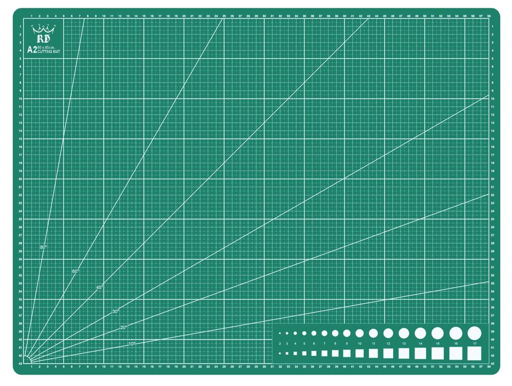 Base Tabla Salvacorte A2 Tapete Mat Cutting 45x60cm 3 Capas-1