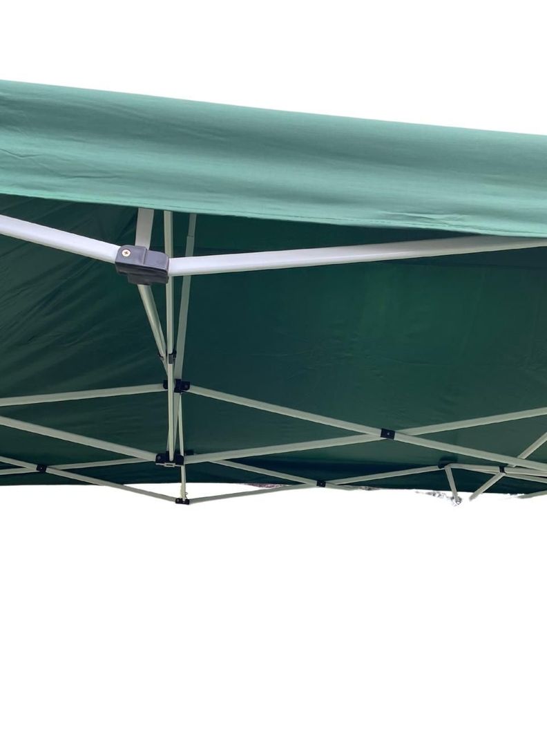 TOLDO PLEGABLE PREMIUM (VERDE OLIVO) 3 x 4,5 Metros-3