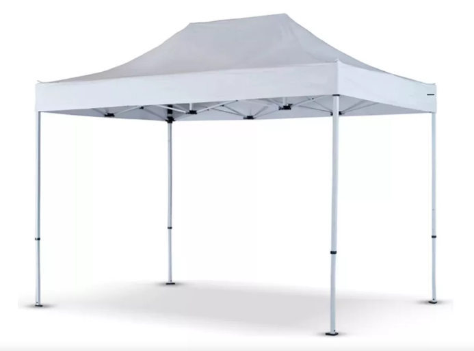 TOLDO PLEGABLE PREMIUM (BLANCO) 3 x 4,5 Metros-0