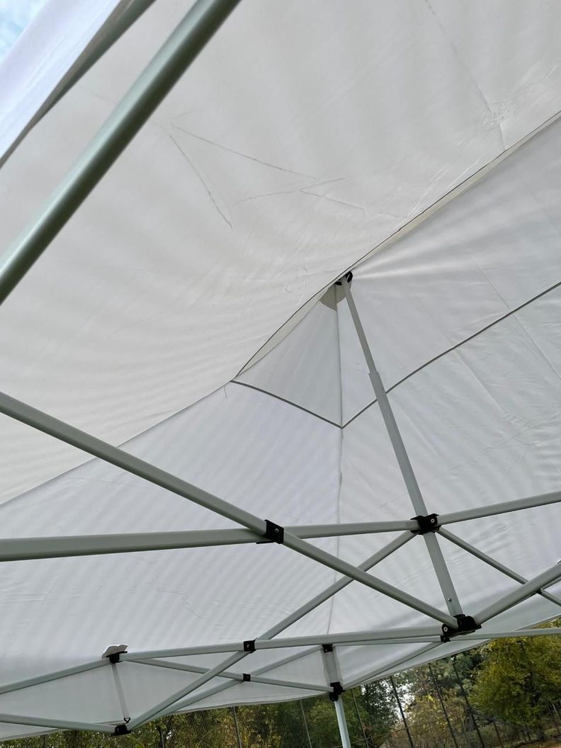 TOLDO PLEGABLE PREMIUM (BLANCO) 3 x 4,5 Metros-4
