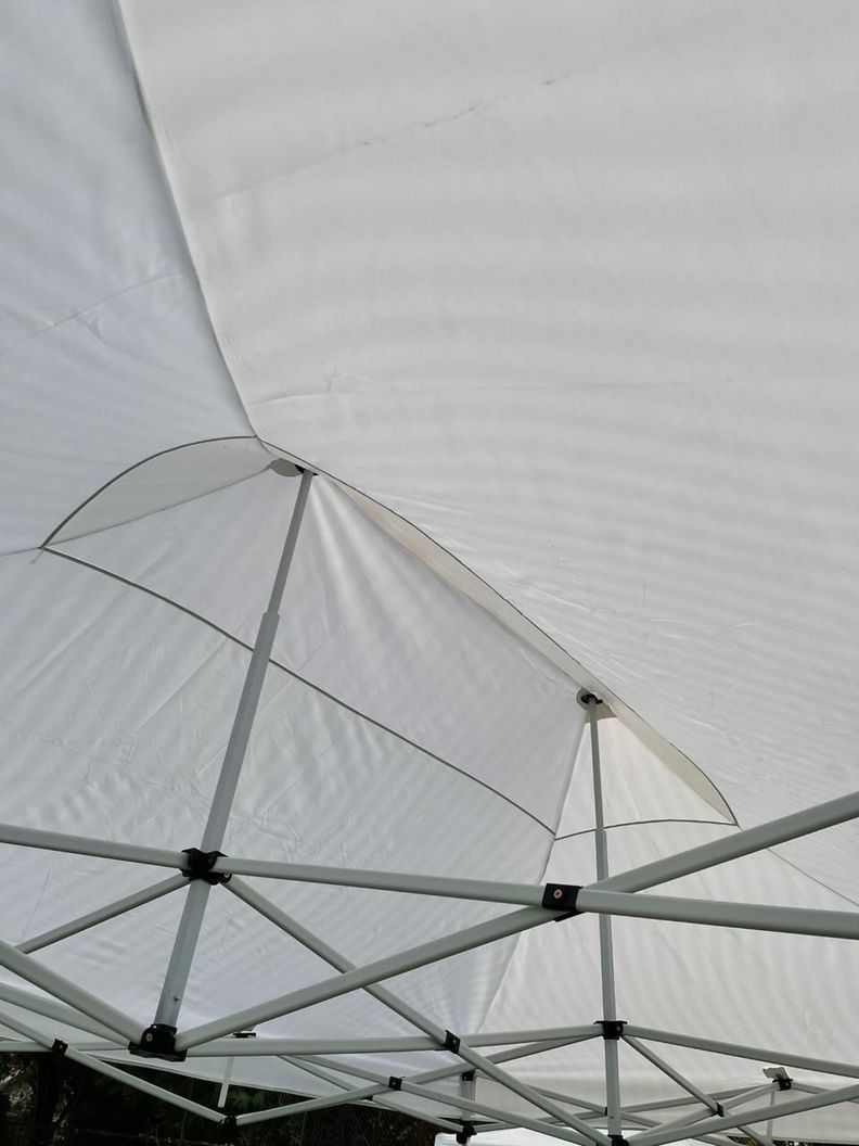 TOLDO PLEGABLE PREMIUM (BLANCO) 3 x 4,5 Metros-5