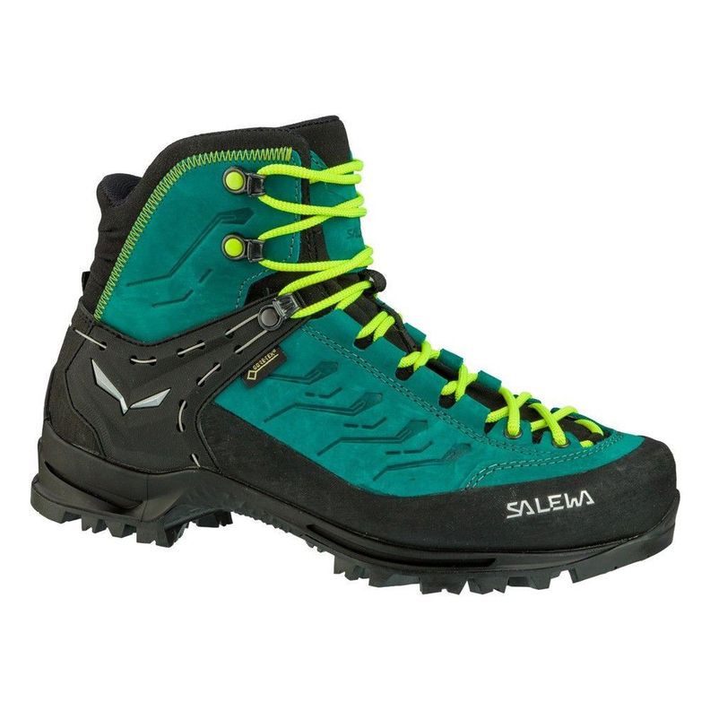 Zapato de Mujer Salewa Rapace GTX Turquesa-0