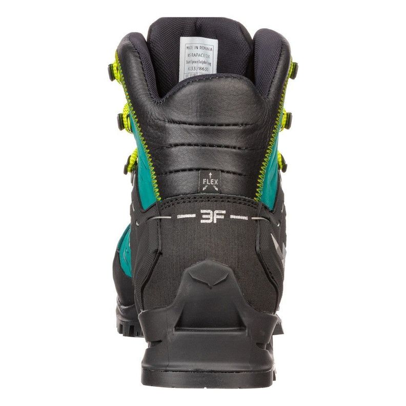 Zapato de Mujer Salewa Rapace GTX Turquesa-3
