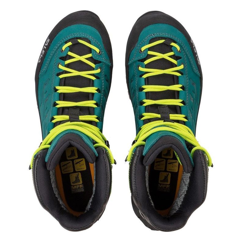 Zapato de Mujer Salewa Rapace GTX Turquesa-2
