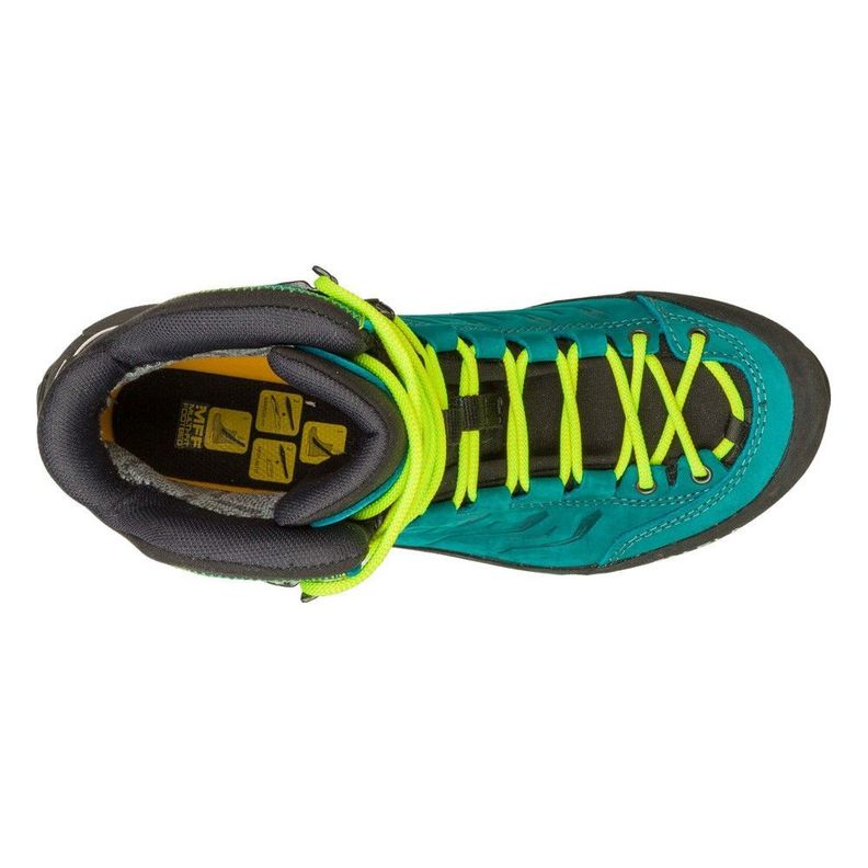 Zapato de Mujer Salewa Rapace GTX Turquesa-1