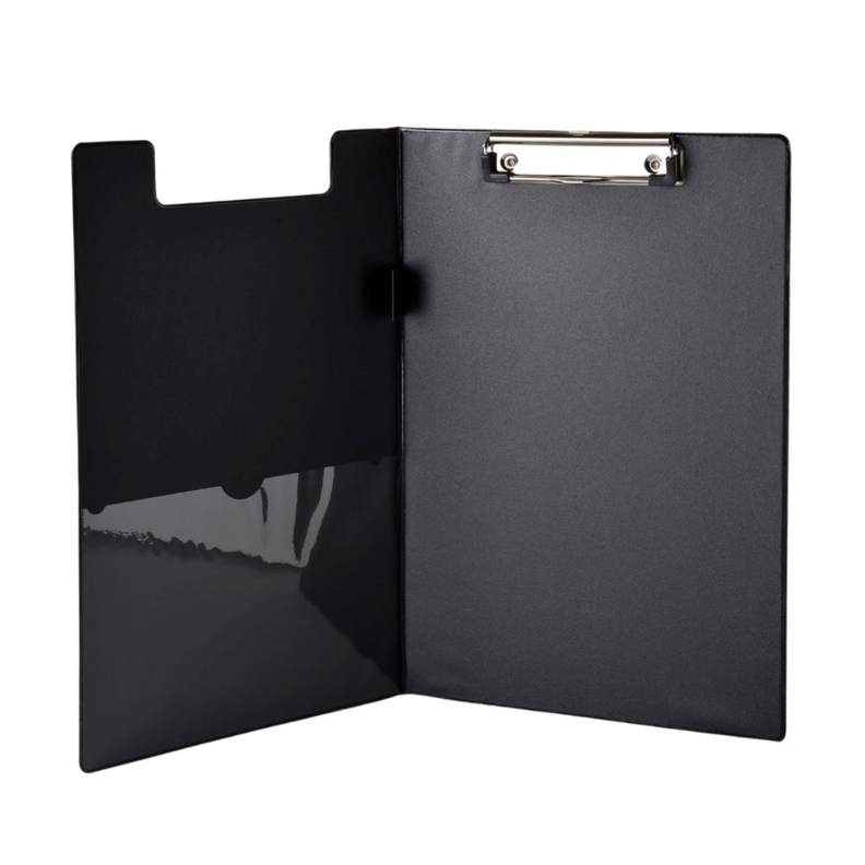 Tabla Con ApretadorTorre Oficio Apretador Doble PVC Negro-1