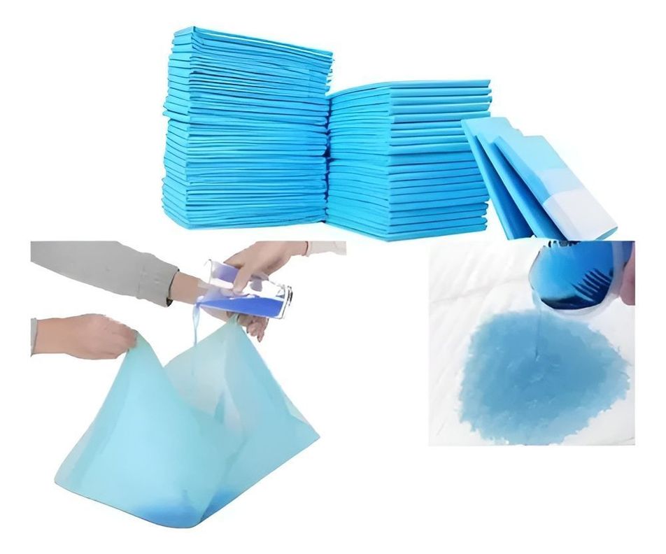 100 Sabanilla Adulto Protector Cama Pañales -3