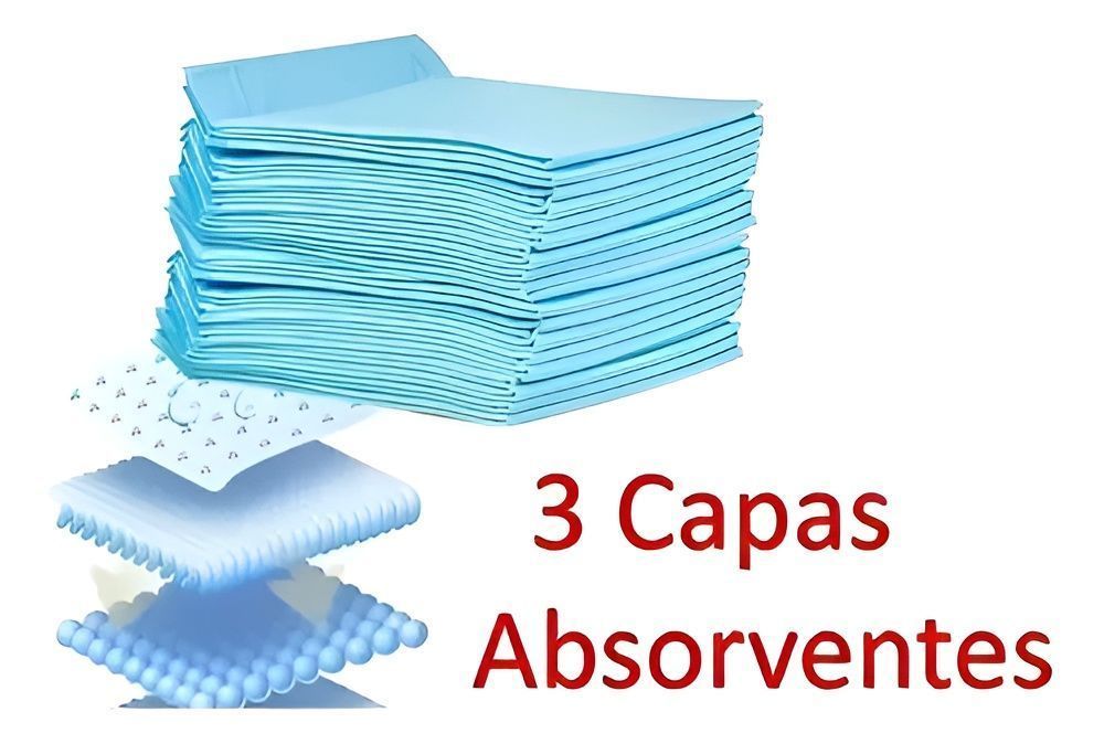 100 Sabanilla Adulto Protector Cama Pañales -1
