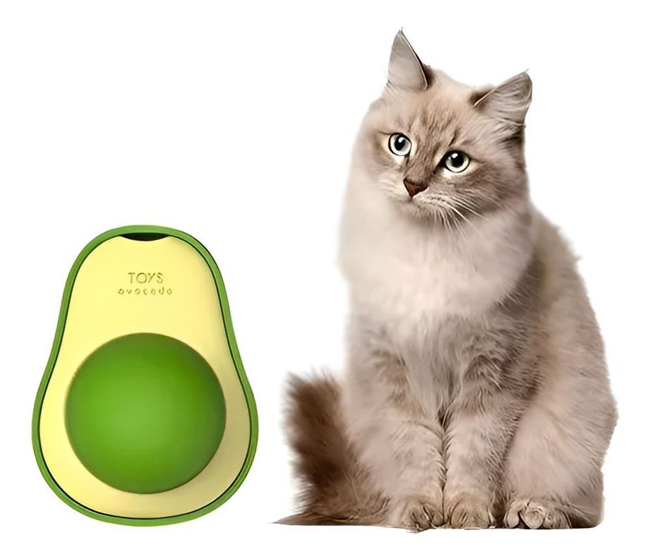 Juguete Catnip Para Gato Bola Giratoria Catnip Hie-3